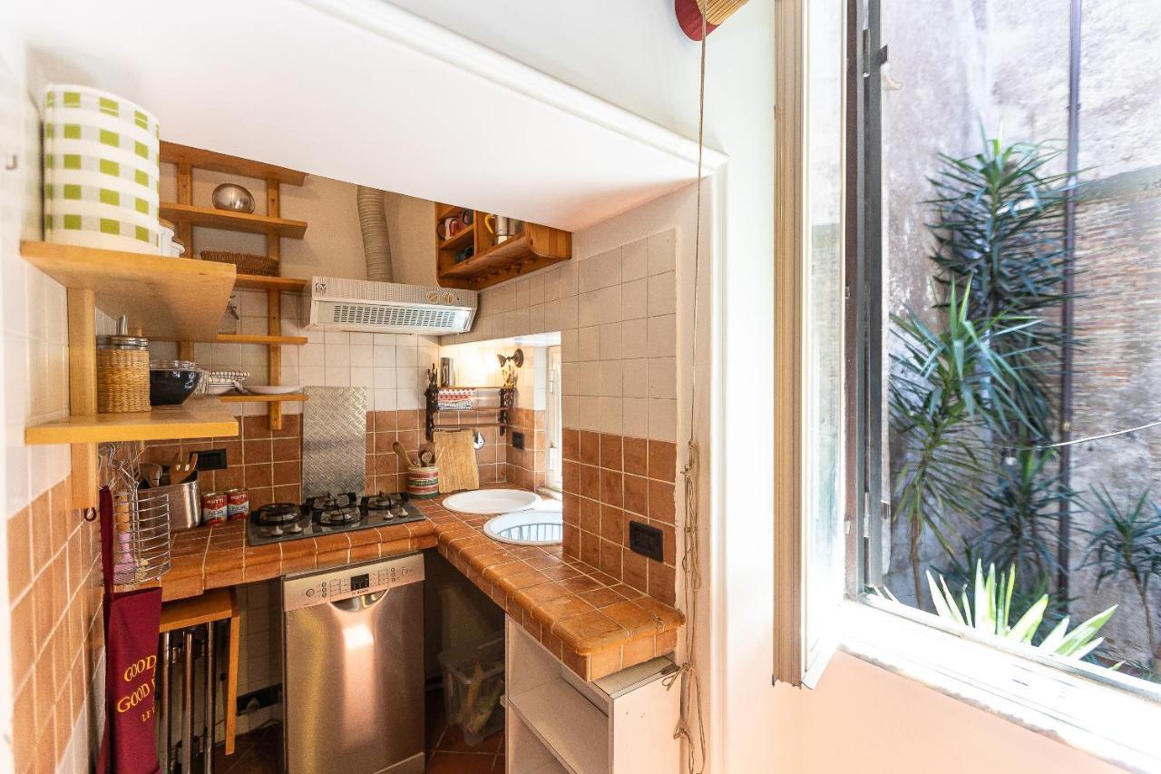 Lungaretta By Rental In Rome Exterior photo